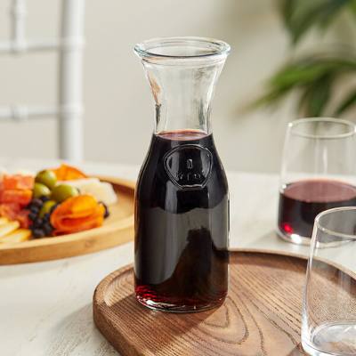 Libbey 97001 17 oz. Glass Glass Carafe