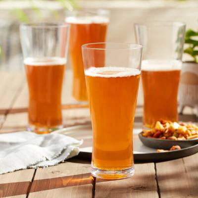 Libbey 99040 Infinium 20 oz. Tritan™ Plastic Beer Glass