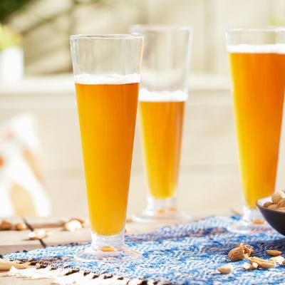 Libbey 99103 Infinium 16 oz. Tritan™ Plastic Footed Pilsner Glass