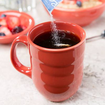 Libbey 903034004 Cantina 11 oz. Cayenne Carved Porcelain Mug