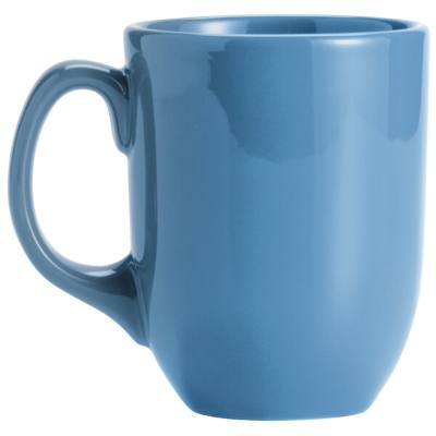 Libbey 903043904 Cantina 11 oz. Blueberry Uncarved Porcelain Mug