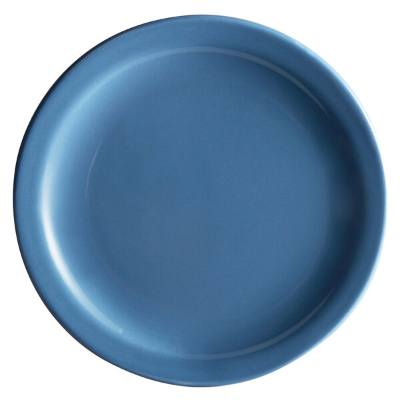 Libbey 903043910 Cantina 9" Blueberry Uncarved Porcelain Plate