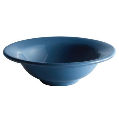 Libbey 903043919 Cantina 12 oz. Blueberry Uncarved Porcelain Grapefruit Bowl