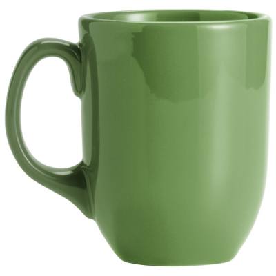 Libbey 903046904 Cantina 11 oz. Sage Uncarved Porcelain Mug