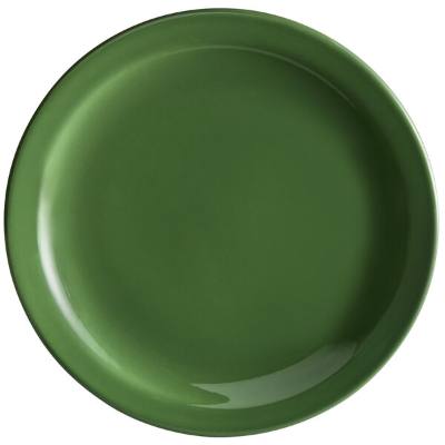 Libbey 903046910 Cantina 9" Sage Uncarved Porcelain Plate