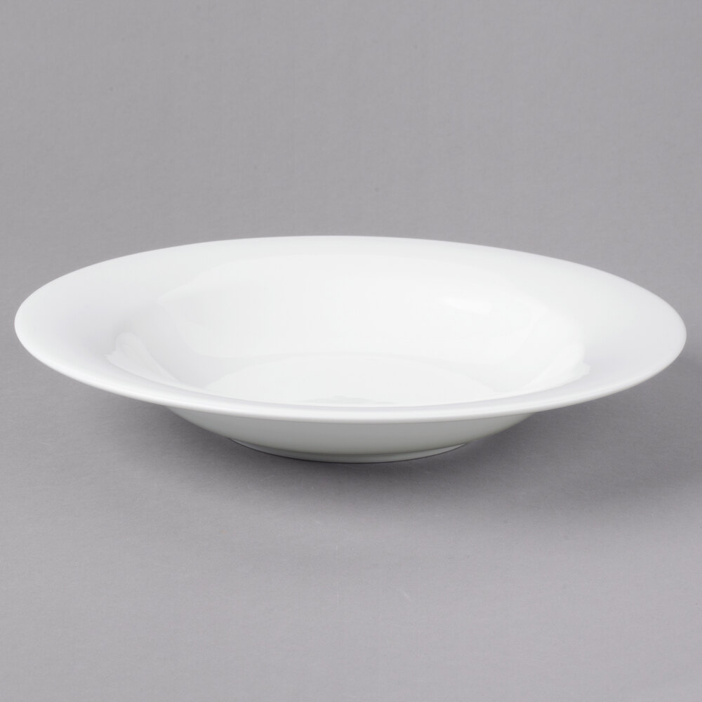 Reserve by Libbey 911190004 International 13.5 oz. Bone China Round Soup Bowl - 12/Case
