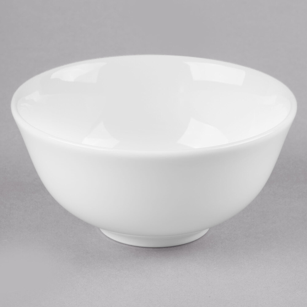 Reserve by Libbey 911190014 International 9.75 oz. Bone China Round Bouillon - 36/Case