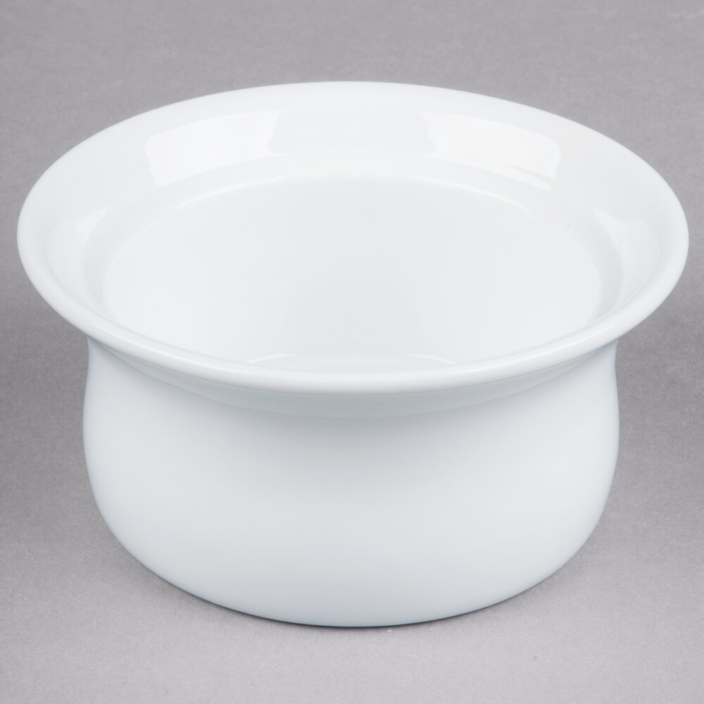 Libbey 911194807 Reflections 5 oz. Aluma White Medium Porcelain Ramekin - 24/Case