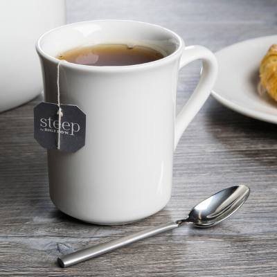 Libbey Slenda 8.5 oz. Royal Rideau White Porcelain Mug