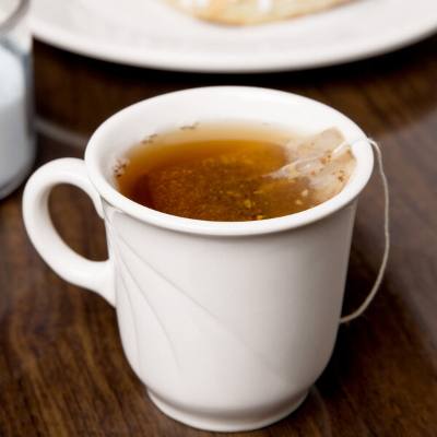 Libbey 950038127 Cascade 6 oz. Ivory (American White) Flint Porcelain Tall Tea Cup