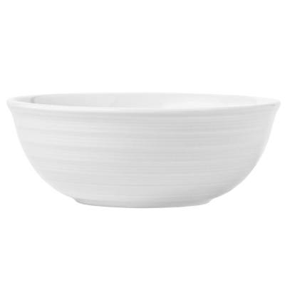 Libbey 999001760 Galileo Constellation 15 oz. Lunar Bright White Porcelain Cereal Bowl