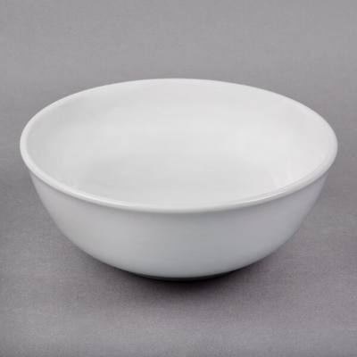 Libbey 999023760 Rigel Constellation 15 oz. Lunar Bright White Porcelain Cereal Bowl