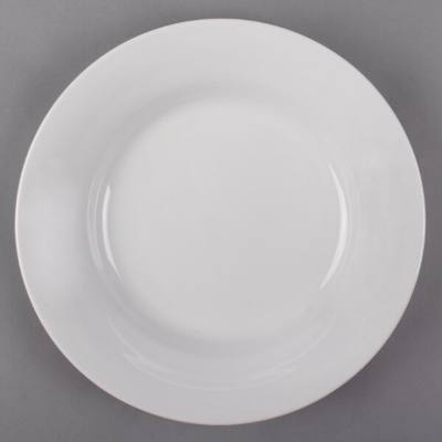 Libbey 999023785 Rigel Constellation 20.5 oz. Lunar Bright White Wide Rim Porcelain Bowl