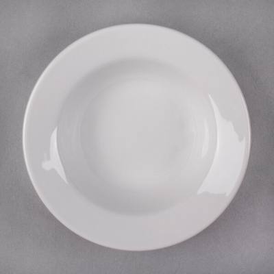 Libbey 999023892 Rigel Constellation 3.5 oz. Lunar Bright White Porcelain Fruit Bowl