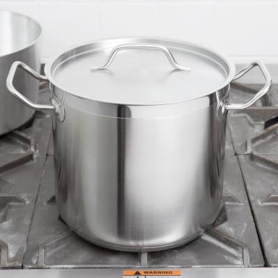 Vollrath 3501 Optio 8 Qt. Stainless Steel Stock Pot with Cover