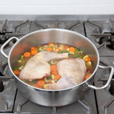 Vollrath 3810 Optio 10 Qt. Brazier Pan