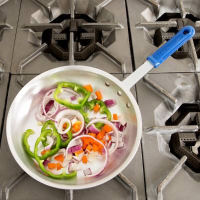 Vollrath 4010 Wear-Ever 10" Aluminum Fry Pan with Blue Cool Handle