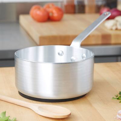 Vollrath 4018 Wear-Ever 2.5 Qt. Aluminum Sauce Pan