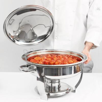 Vollrath 46502 Orion Lift-Off 6 Qt. Large Round Chafer