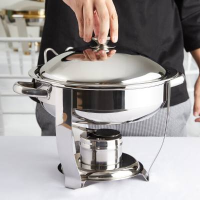 Vollrath 46503 Orion Lift-Off 4 Qt. Small Round Chafer
