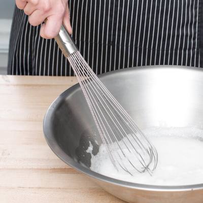 Vollrath 47257 Jacob's Pride 14" Piano Whisk, Stainless Handle