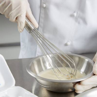 Vollrath 47281 Jacob's Pride 12" French Whisk, Stainless Handle