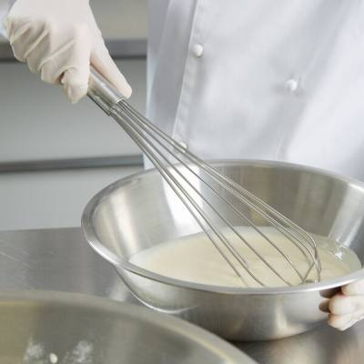 Vollrath 47283 Jacob's Pride 16" French Whisk, Stainless Handle