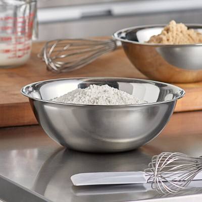 Vollrath 47934 4 Qt. Stainless Steel Mixing Bowl