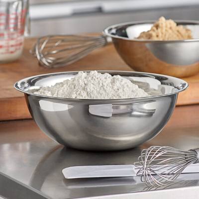 Vollrath 47935 5 Qt. Stainless Steel Mixing Bowl