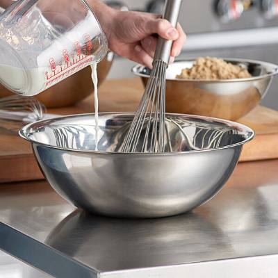 Vollrath 47938 8 Qt. Stainless Steel Mixing Bowl