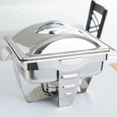 Vollrath 49529 Maximillian 4.1 Qt. Rectangular Half Size Chafer