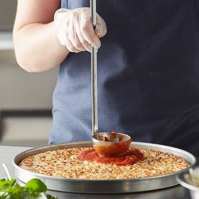 Vollrath 58430 3 oz. Two-Piece Stainless Ladle