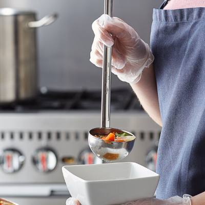 Vollrath 58440 4 oz. Two-Piece Stainless Ladle