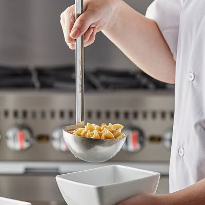 Vollrath 58480 8 oz. Two-Piece Stainless Ladle