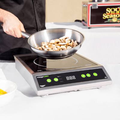 Vollrath 59300 Mirage® Cadet Countertop Induction Range — 120V, 1800W