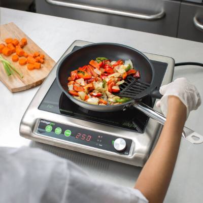 Vollrath 59500P Mirage® Pro Countertop Induction Cooker — 120V, 1800W