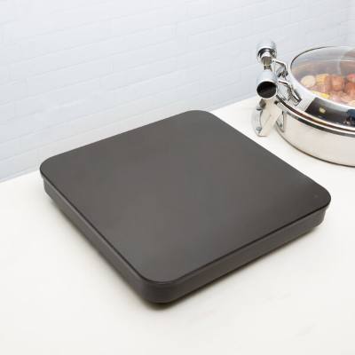 Vollrath 5950275 Mirage® 16"x16" Black Countertop Induction Warmer — 120V, 300W