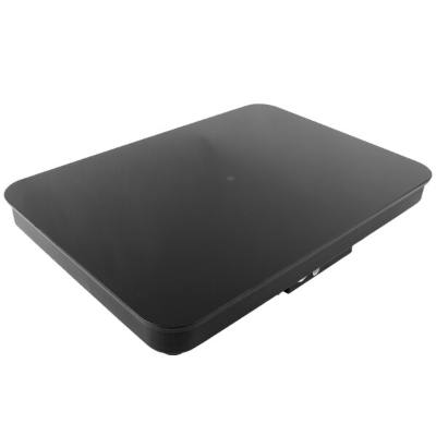 Vollrath 5950875 Mirage® 16"x23" Black Countertop Induction Warmer — 120V, 375W