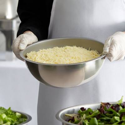 Vollrath 69050 5 Qt. Heavy-Duty Stainless Steel Mixing Bowl