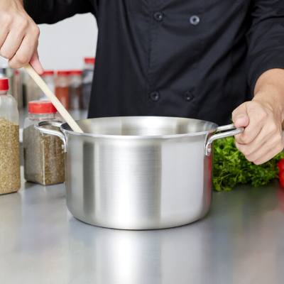 Vollrath 77519 Tribute 6 Qt. Stainless Steel Sauce / Stock Pot