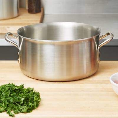 Vollrath 77521 Tribute 12 Qt. Stainless Steel Sauce / Stock Pot
