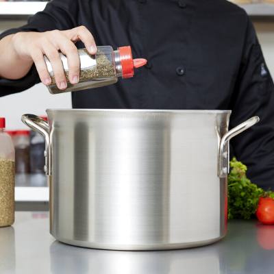 Vollrath 77522 Tribute 16 Qt. Stainless Steel Sauce / Stock Pot