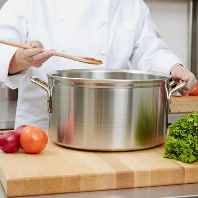 Vollrath 77523 Tribute 20 Qt. Stainless Steel Sauce / Stock Pot