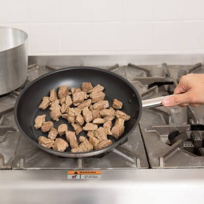 Vollrath N3811 Optio 11" Stainless Steel Non-Stick Fry Pan, Aluminum-Clad Bottom