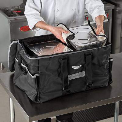 Vollrath VCBL500 5-Series Large Insulated Food Pan Carrier w/ Heating Pad (3 full pans)