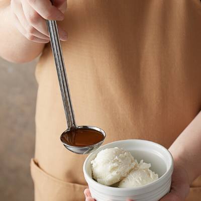 Vollrath 46811 1 oz. Stainless One-Piece Ladle