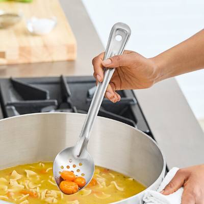 Vollrath 46975 13" Perforated Stainless Basting Spoon