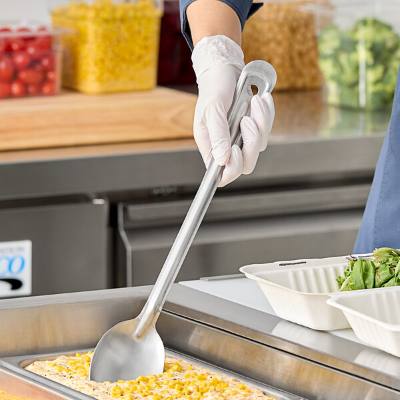 Vollrath 46981 15" Solid Stainless Basting Spoon