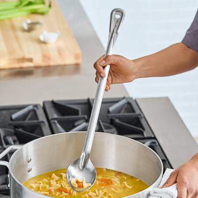 Vollrath 46990 18" Solid Stainless Basting Spoon
