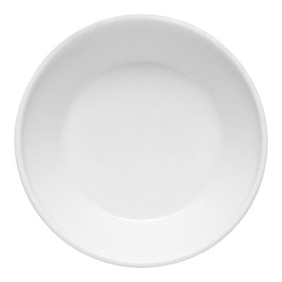 Libbey Ares 12 oz. White Porcelain Oatmeal Bowl